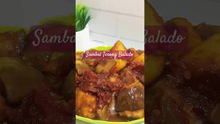 Sambal Terong Balado shorts resep cookingshorts foodshort cooking cookingchannel food recipe [upl. by Urbani]