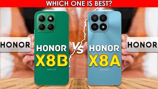 Honor X8b VS Honor X8a  Full comparison  Which one is Best [upl. by Hibbs]