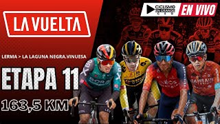 🔴EN VIVO 🚵‍♂️ ETAPA 11  VUELTA ESPAÑA🏆1635 KM [upl. by Nugent]