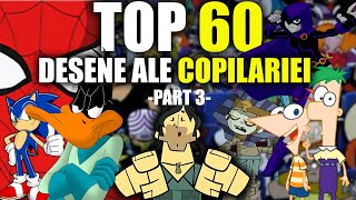 Top 60 Desene ale Copilariei Cartoon NetworkJetixFox KidsMinimax  Partea a 3a [upl. by Ahsiki451]