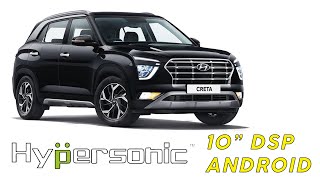 NEW HYUNDAI CRETA 2020 HYPERSONIC 10quot DSP ANDROID STEREO [upl. by Gilleod]