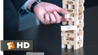 The Big Short 2015  The Jenga Pitch Scene 310  Movieclips [upl. by Assiral]