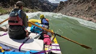 Grand Canyon Raft Trip with Canyon Explorations  Day 8 [upl. by Pinckney378]