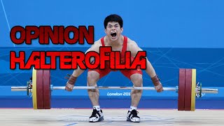 HALTEROFILIA OPINION DEPORTE DE FUERZA WEIGHTLIFTING [upl. by Kenney]