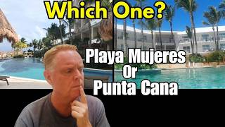 Excellence Puna Cana or Excellence Playa Mujeres  Which Excellence Resort is Best [upl. by Riebling]