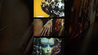 Teaser PARAJANOV host GIGER The Chilling Expirience of Entropy aiart giger parajanov art film [upl. by Akirehc374]