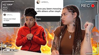 I Put LAURYN In The HOTSEAT🔥 GETS REAL😳 [upl. by Makell198]