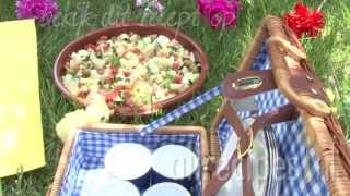 Ensalada campestre Spaanse salade [upl. by Hanae239]