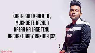 Patola  Guru Randhawa  Blackmail Lyrics Lyric Video [upl. by Ytirehc]