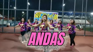 Andas En Mi Cabeza  Zumba Choreo by Zin Emily  Chino y Nacho Ft Daddy Yankee [upl. by Zoila668]