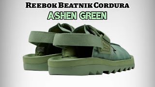 ASHEN GREEN Reebok Beatnik Cordura DETAILED LOOK and Release Update [upl. by Avlis]