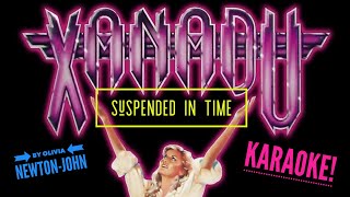 Suspended In Time Olivia NewtonJohn Xanadu Karaoke 3 [upl. by Sissy]