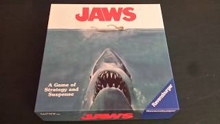 Board Game Review JAWS [upl. by Cave]