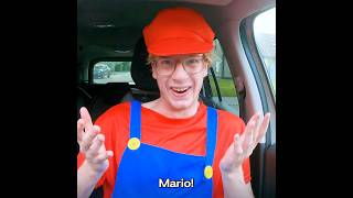 Mario krijgt rijles 😂🚘 [upl. by Dionne736]