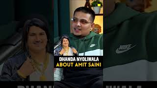 Dhanda Nyoliwala Talking About Amit Saini Rohtakiya [upl. by Akinihs]