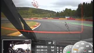 Koenigsegg One1 Fast Lap at Spa Francorchamps [upl. by Llydnek]