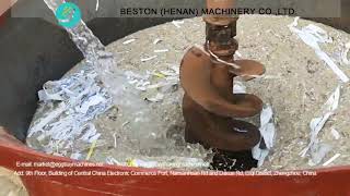 Paper Pulp Making Process Egg Tray Machine [upl. by Aniral722]