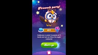 Firework Party 2023 Levels 15 Candy Crush Friends [upl. by Manville638]