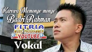 KAREWA MEMONGEMONGE BADRI RAHMAN LAGU DAERAH MANDAR [upl. by Wilhelmine]