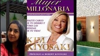 Parte 2 Mujer Millonaria Kim Kiyosaki Audiolibro VOZ REAL segunda parte [upl. by Ecnerol]