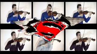 Batman v Superman Suite  Violin Cover six violins  TheDuello [upl. by Val]