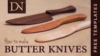 How to Make Butter Knives [upl. by Waddle102]