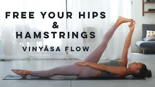 1 hour Yoga  for Flexible HIPS amp HAMSTRINGS [upl. by Thirion291]