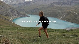 Vlog  I went to the Swiss Mountains Alone [upl. by Azilef774]