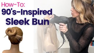 Unlocking the Secrets of a Trendy 90s Bun [upl. by Lorraine725]