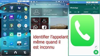 identifier les appelants même sils ne figurent pas dans la liste des contacts [upl. by Ivo]