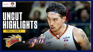 UNCUT VERSION of Meralco’s FINALS G3 win vs San Miguel  PBA SEASON 48 PHILIPPINE CUP [upl. by Jakie]