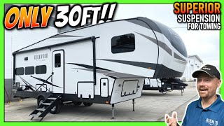 Only 30ft High Class Couples RV 2024 Rockwood amp Flagstaff 301RK Fifth Wheel [upl. by Anu399]