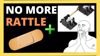 Fix the rattle  Modding Stabilizers Step by Step Guide [upl. by Eerdua298]