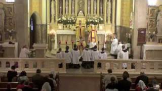 Solemn High Mass  Consecration [upl. by Whiteley]