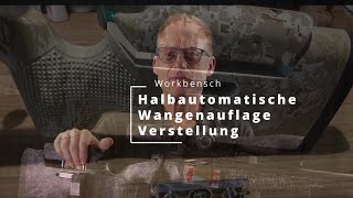 Sabatti Tactical Evo  Im Test  Halbautomatische Wangenauflagenverstellung  Workbensch [upl. by Merrell413]