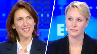 Élections européennes  le débat entre Marion Maréchal Reconquête et Valérie Hayer Renaissance [upl. by Koch647]