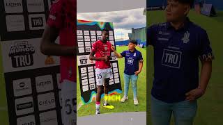 Con 193 m y 16 años el Haaland ecuatoriano sorprende a Europa [upl. by Story200]