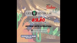 AULÃO MODERNISMO vestibular UEL [upl. by Assenar]