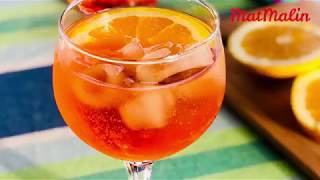 Aperol Spritz Recipe [upl. by Namad]