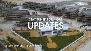 Silversands Construction Update October 2023 [upl. by Isahella]