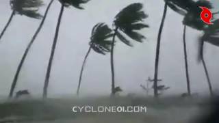 Madagascar cyclone chase inside ENAWO 2017 [upl. by Ydnew]