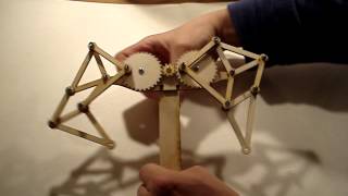 Strandbeest Leg Test [upl. by Oluas]