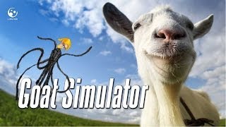 Goat Simulator  ROLLER COASTER AND SLENDERMAN [upl. by Gnilrad]