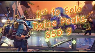 Fortnite Twine Peaks SSD 9 Solo [upl. by Olinde40]