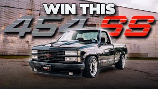 Win This Iconic 454 SS on 17x11’s [upl. by Oicirtap]