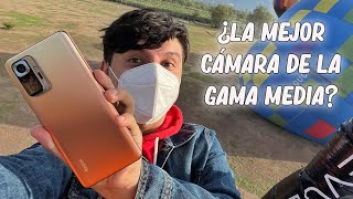 Xiaomi Redmi Note 10 Pro Pruebas de cámara review español [upl. by Herrah132]