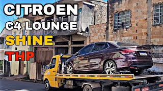 Citroen C4 lounge Shine 2018 thp de leilão [upl. by Tirb]