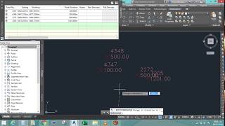 COMO MODIFICAR COTAS DE PUNTOS EN CIVIL 3D [upl. by Tamaru325]