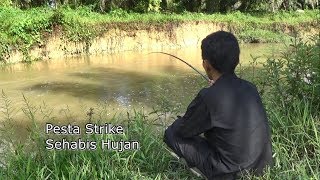 Awalnya ragu mancing disini Tapi ternyata pesta srtike [upl. by Annodam]