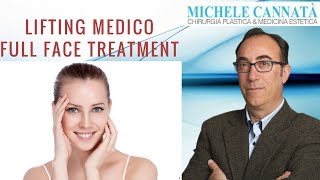 Lifting Medico Full Face Treatment [upl. by Hermina58]